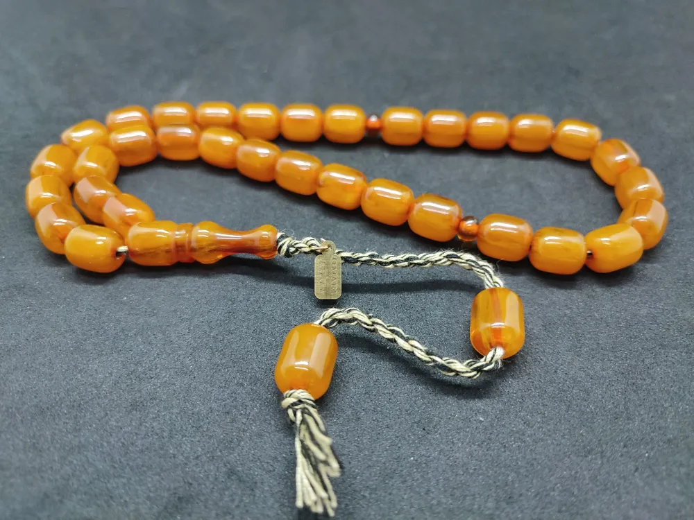 Osama Omari̇ Usta Eseri̇ Eski̇ Usul Havşalı Horoz İmame 50 Yaşında Alman Faturan küçük resim 2