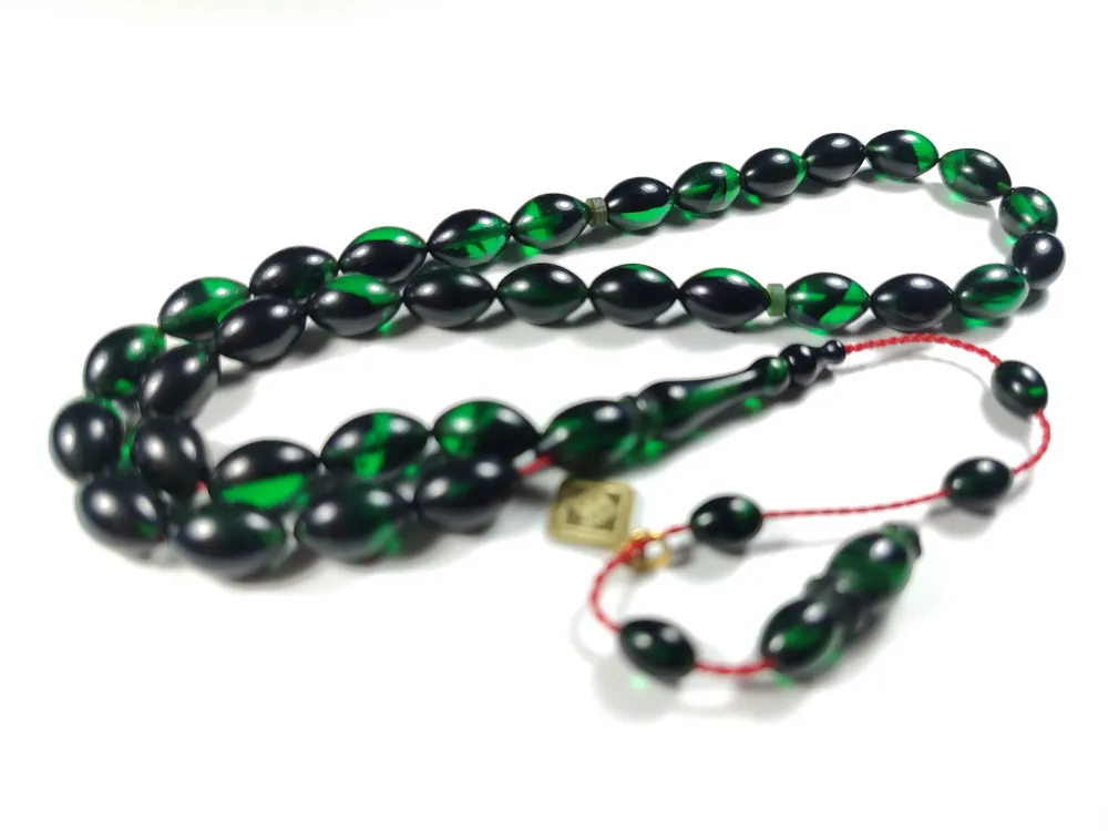 Hakan Kaya Usta İşi̇ İmzalı Sıkma Kehri̇bar küçük resim 3