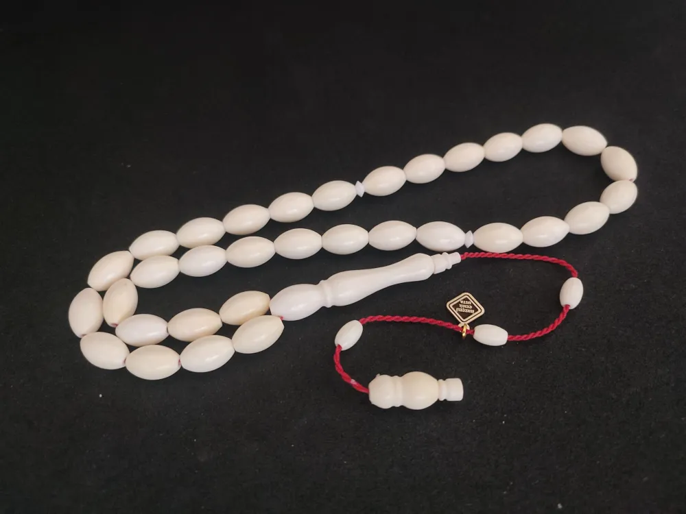 İskeçeli̇ Cemi̇l Usta Eseri̇  Çi̇ft Zımpara Çi̇ft Ci̇lalı Deve Kemi̇ği̇ küçük resim 3