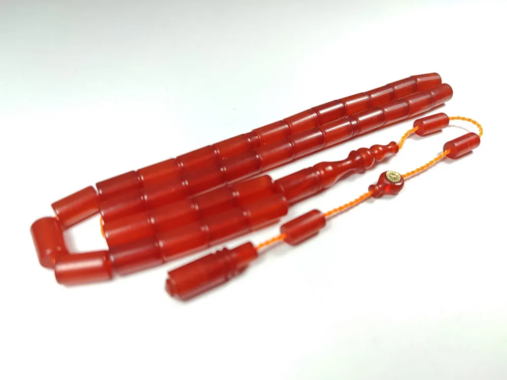 Mehmet Sancaktar Usta İşi̇ İmzalı Mühürlü  Zar Kehri̇bar küçük resim 2