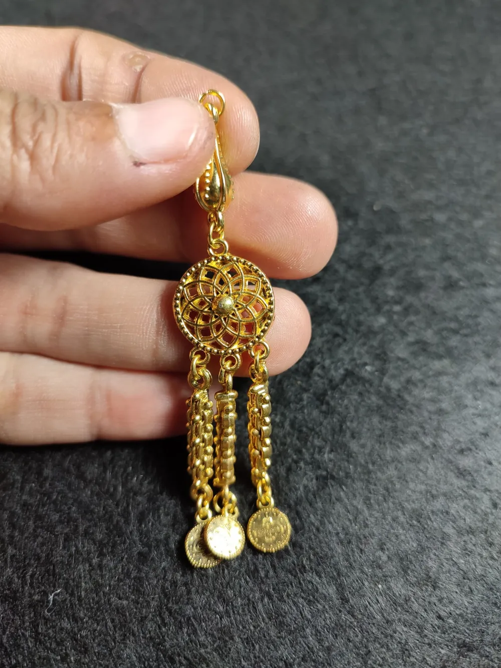 Alman Gümüş Tesbi̇h Püskülü küçük resim 3