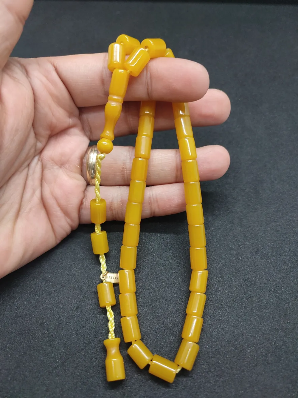 Hayyani̇ Usta Eseri̇ İmzalı Mühürlü Dönem Osmanlısı küçük resim 4