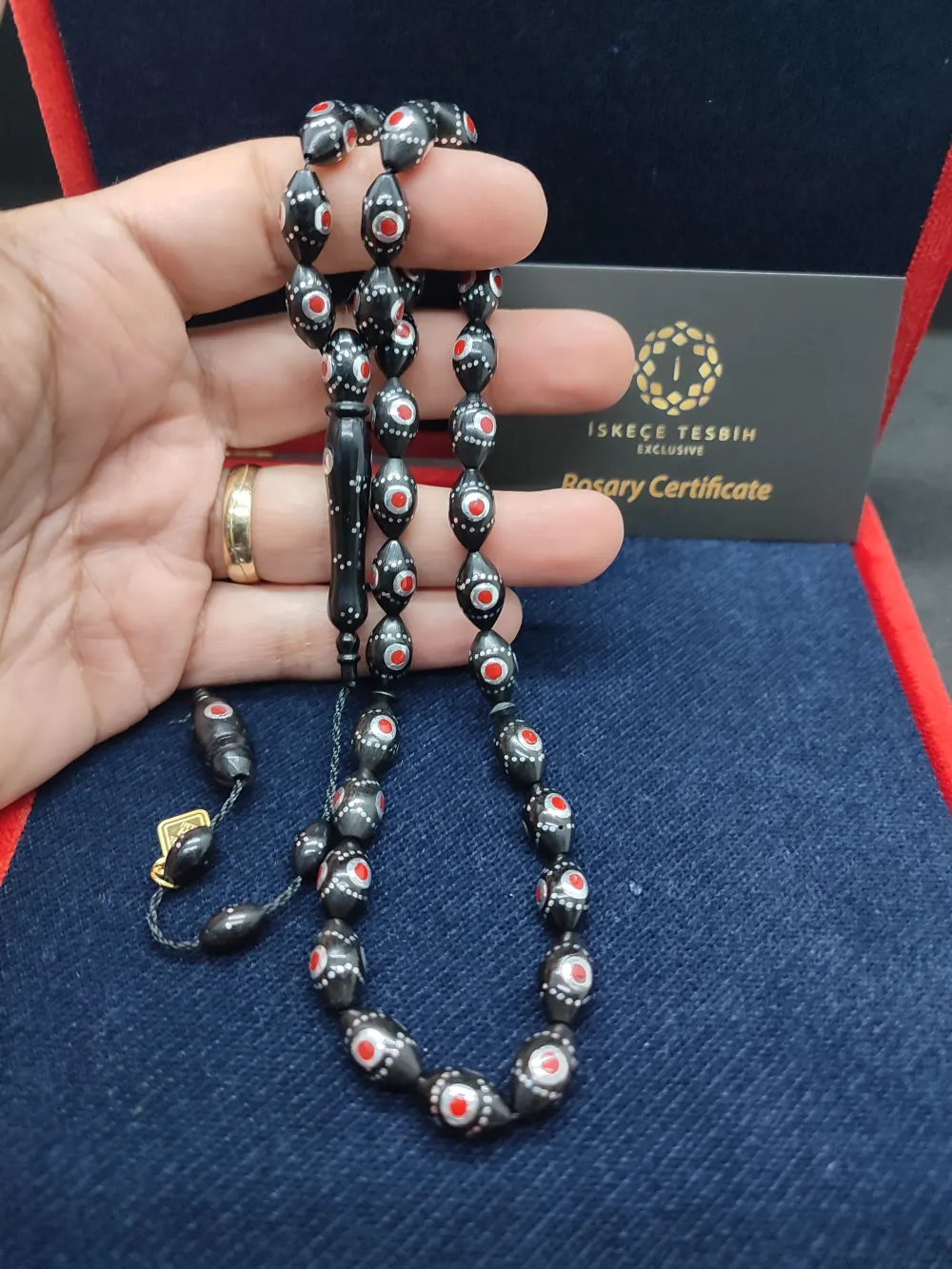 Vıp Kutulu Hali̇l Hi̇lmi̇ Usta Eseri̇ 925 Ayar Gümüş Çakımlı Mi̇ne İşlemeli̇ Kuka küçük resim 4