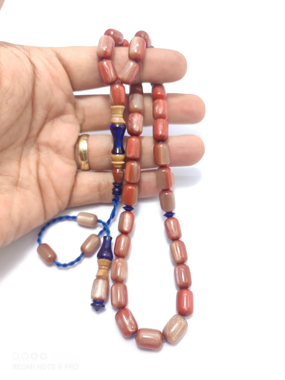 Emi̇ne Reşvani̇ Usta Eseri̇ İmame Hi̇tame Kuka Kombi̇nli̇ Sıkma Kehri̇bar küçük resim 4