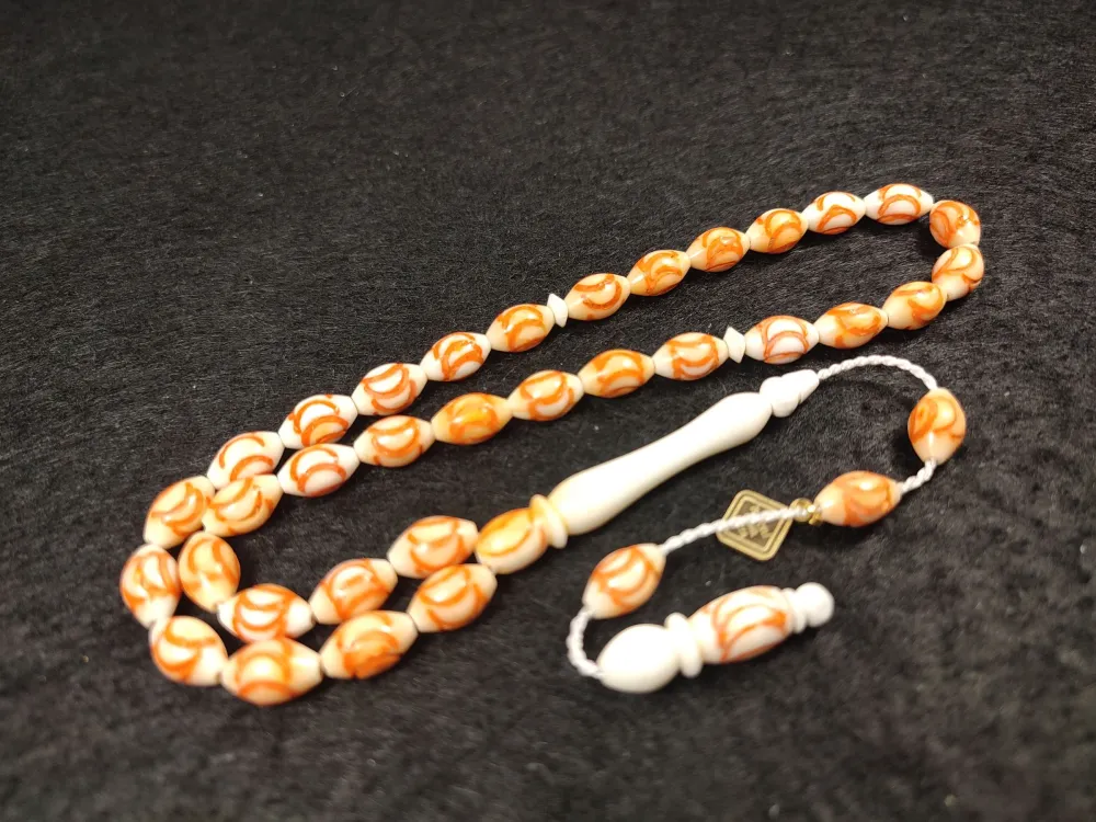 İskeçeli̇ Cemi̇l Usta İşi̇ İmzalı Mi̇neli̇ Deve Kemi̇ği̇ küçük resim 2