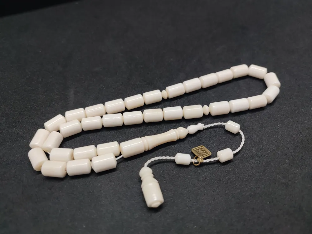 İskeçeli̇ Cemi̇l Usta Eseri̇ İskender Model Naturel Deve Kemi̇ği̇ küçük resim 3