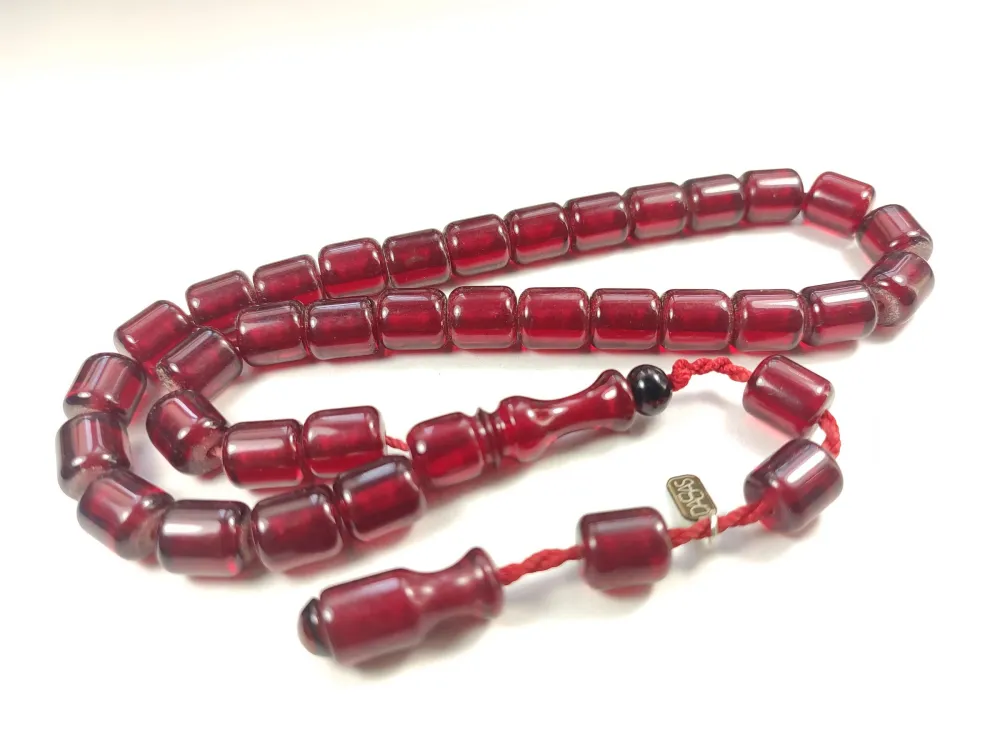 Muhammed Dabbas Usta İşi̇ İmzalı Ateş Kehri̇bar