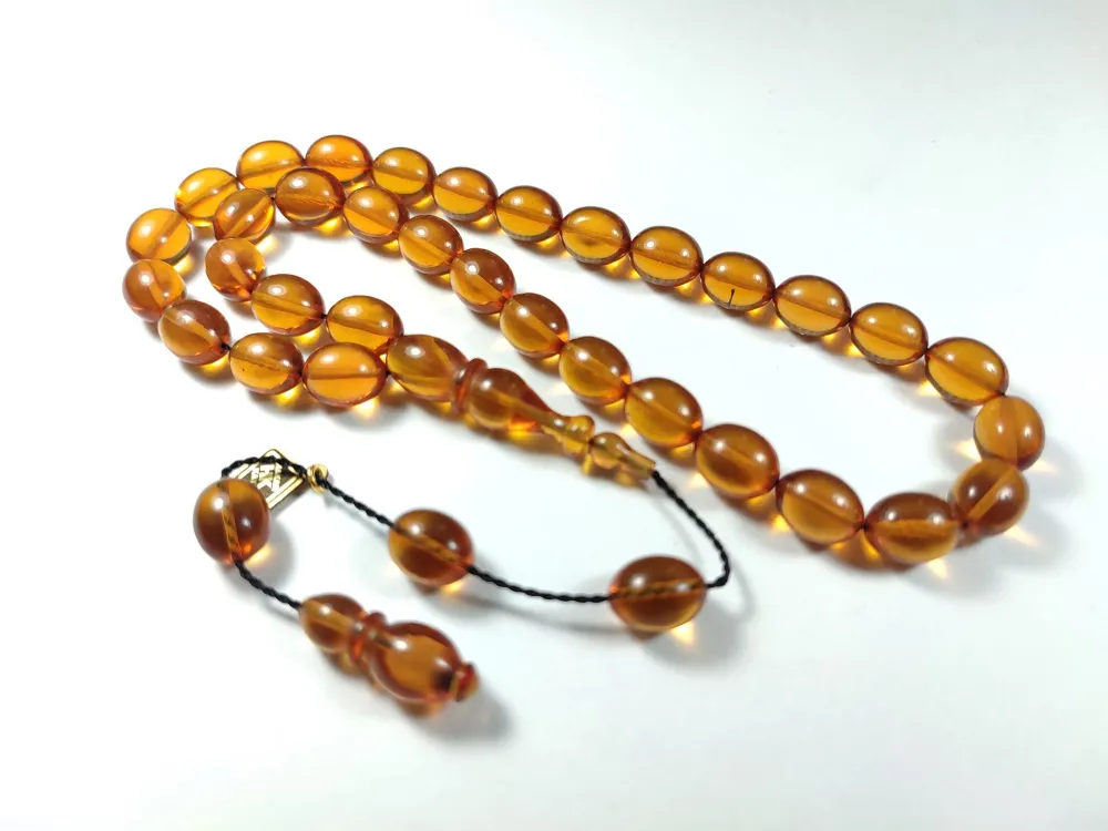 Hakan Kaya Usta İşi̇ İmzalı Kalem Oyma Alman Zar Kehri̇bar