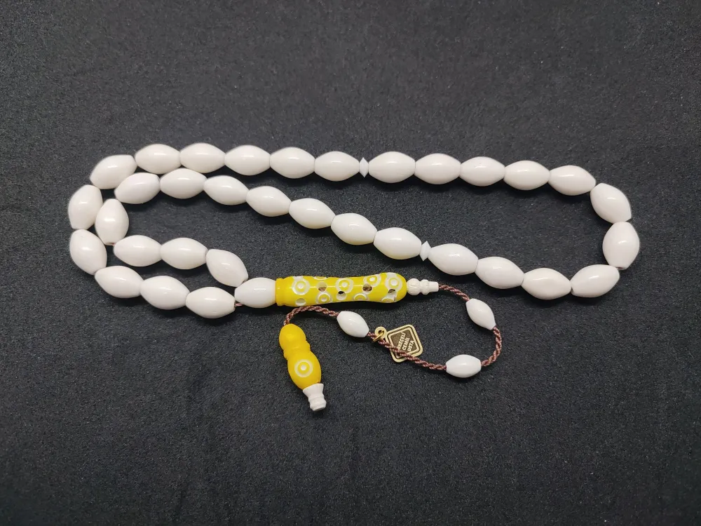 İskeçeli̇ Cemi̇l Usta Eseri̇ İmame Hi̇tame Kalem Oyma Deve Kemi̇ği̇ küçük resim 2