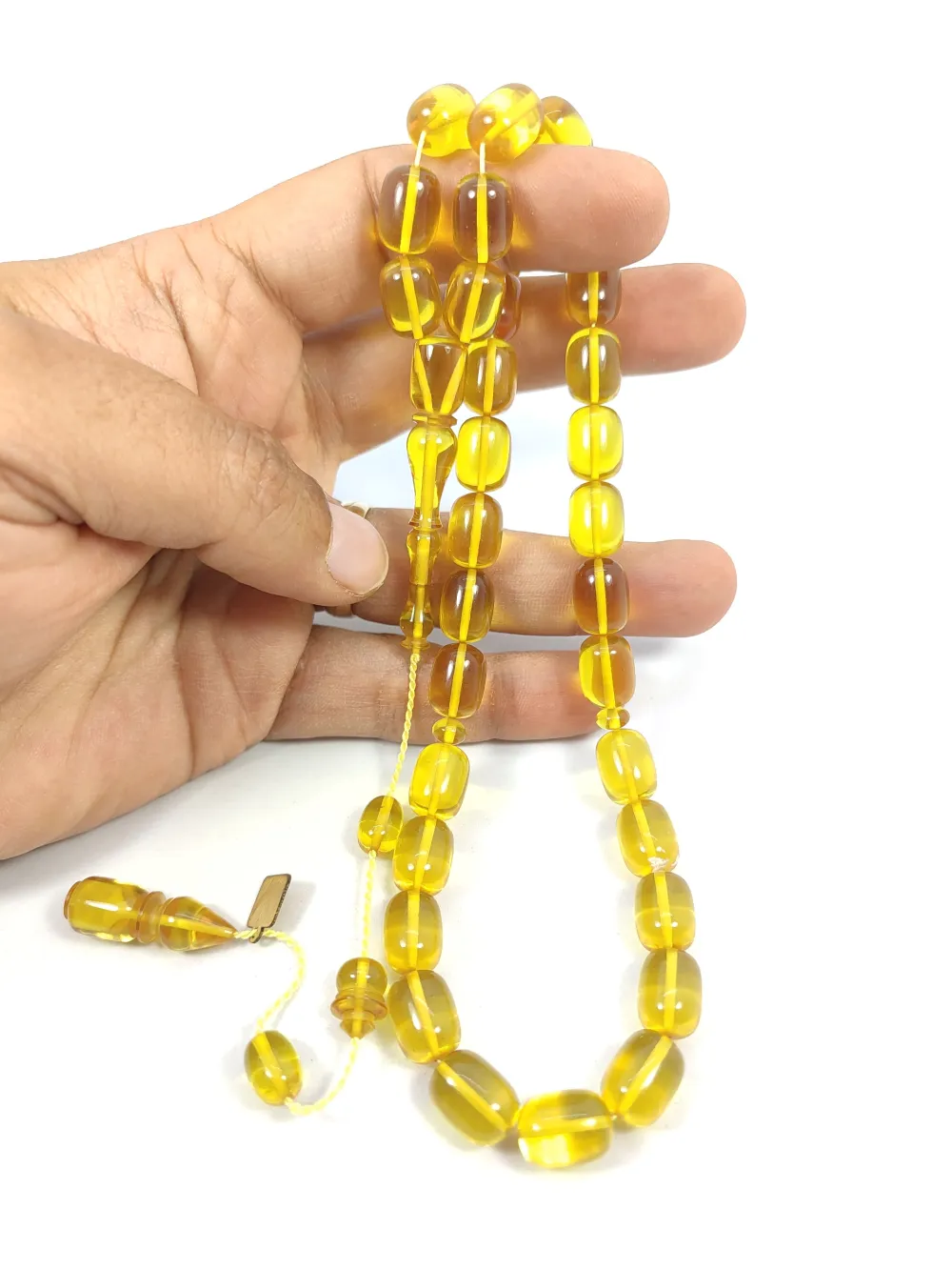 Ali̇ Baba Usta Eseri̇ 0.6 Şeffaf Deli̇m Eski̇ Alman Oyun Zarı küçük resim 5