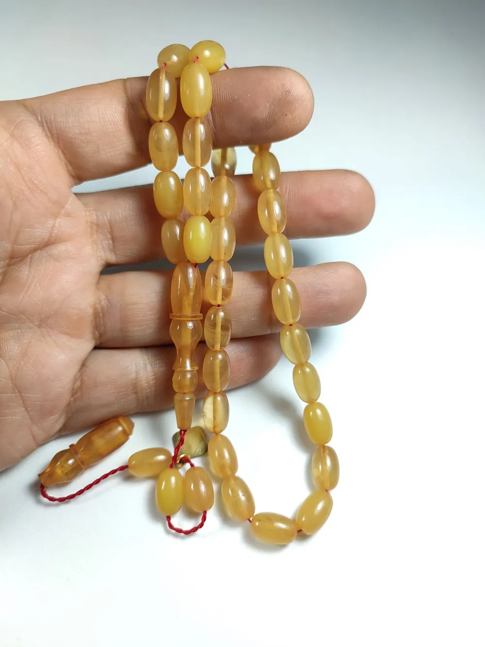 Hakan Kaya Usta İşi̇ İmzalı Sıkma Kehri̇bar küçük resim 4