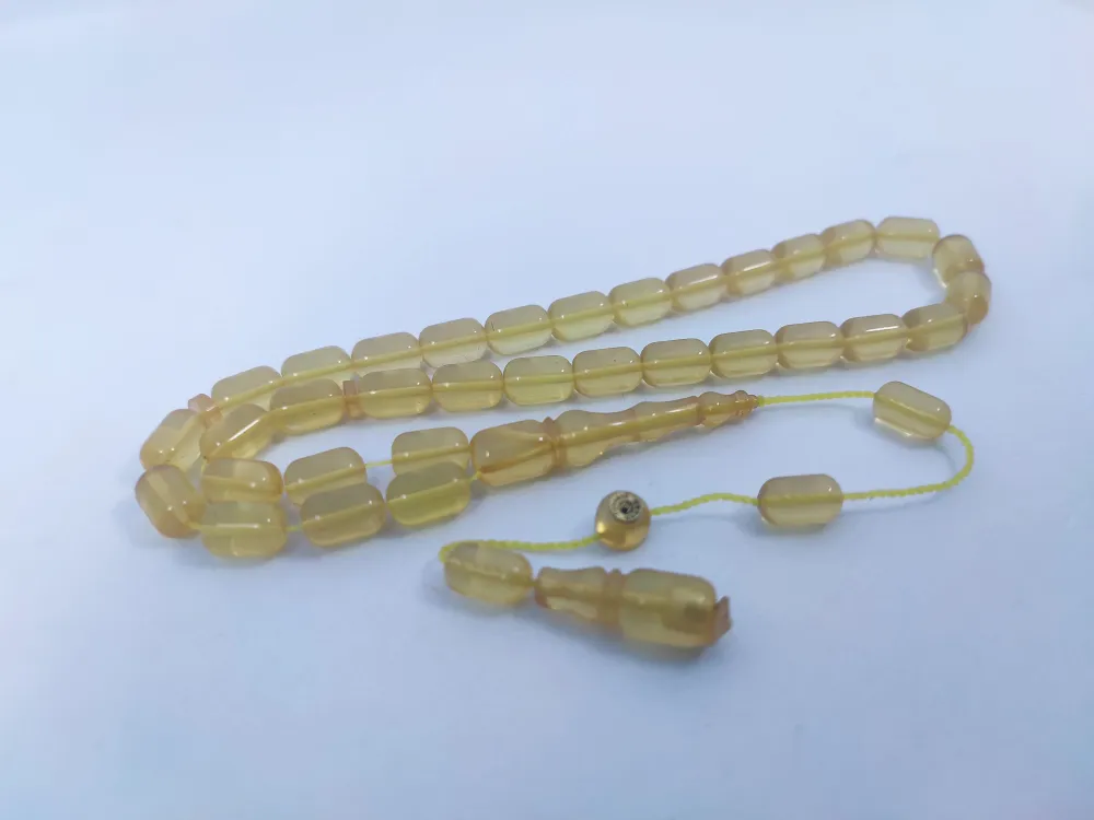 Şevket Buğruca Usta Eseri̇ 0.6 Deli̇m Çi̇ft Ci̇lalı Sıkma Kehri̇bar küçük resim 2