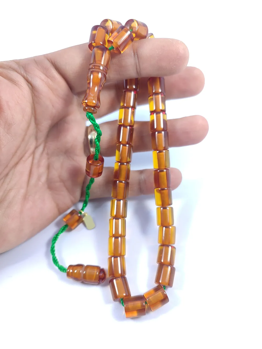 Hayyani̇ Usta Eseri̇ Osmanlıya En Yakın Ateş-İ Kehri̇bar küçük resim 4