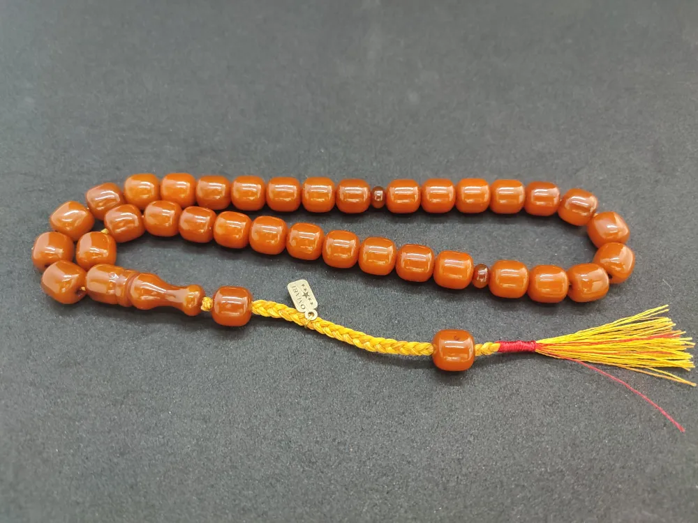 Osama Omari̇ İmzalı Eski̇ Usul Havşalı Horoz İmame 50 Yaşında Alman Faturan küçük resim 2