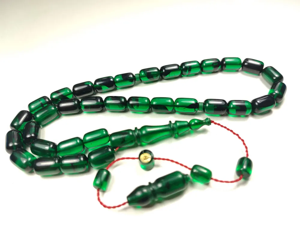 Mahmut Akdamar Usta Eseri̇ İmzalı Sıkma Kehri̇bar