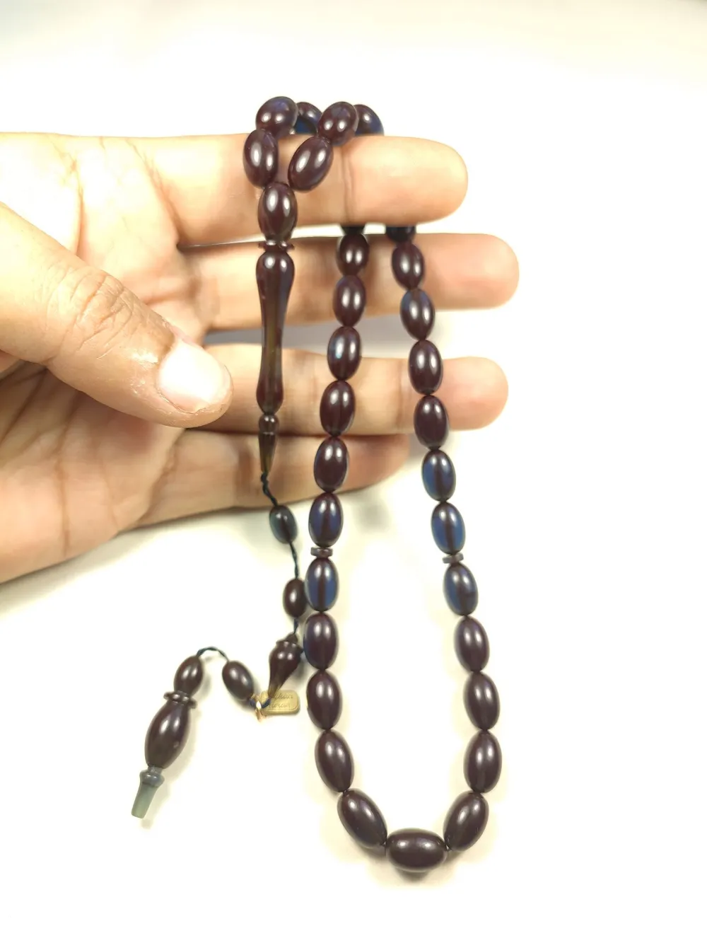 Ayhan Turan Usta İşi̇ İmzalı Ateş-İ Kehri̇bar küçük resim 5