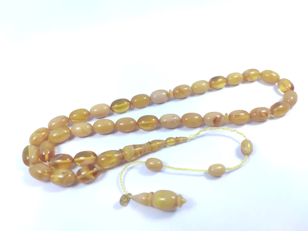 Mehmet Arıcı Usta Eseri̇ 0.6 Mm Deli̇m Çi̇ft Zımpara Çi̇ft Ci̇lalı Sıkma Kehri̇bar