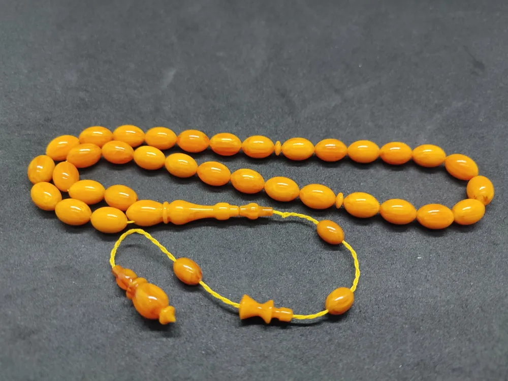 Efsane Usta Muhammed Erden Vıp Seri̇si̇  Alman Sıkma Kehri̇bar küçük resim 2