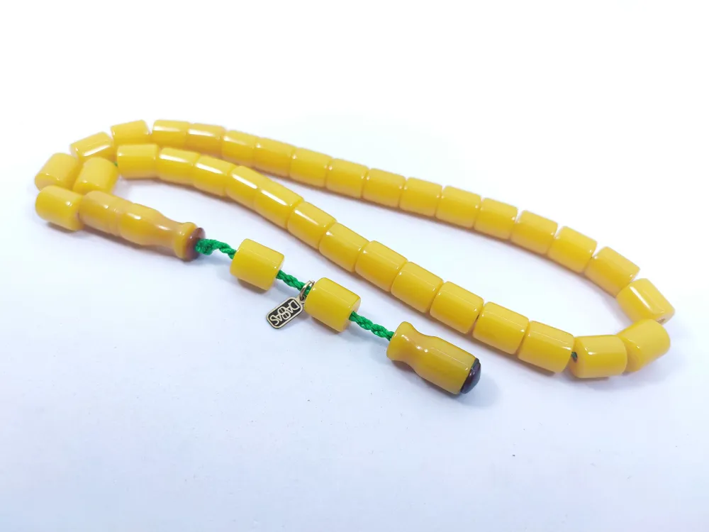 Muhammed Dabbas Usta Eseri̇ Osmanlı Torunu (Osmanlıya En Yakın) Sıkma Kehri̇bar