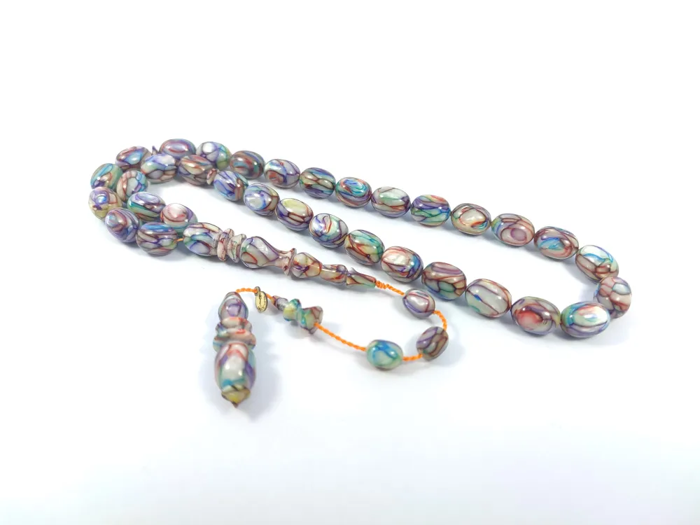 Başka Yerde Yok!!! Dalgıç Usta Eseri̇ Nadi̇r Renk  Fransız Galali̇t küçük resim 2