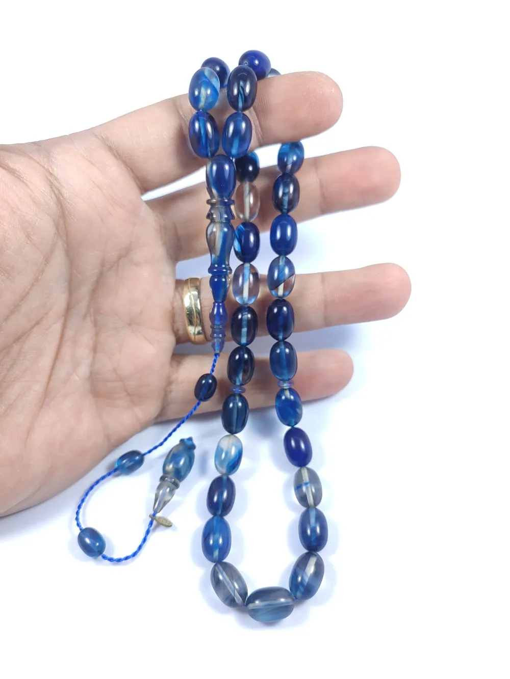 Mehmet Arıcı Usta Eseri̇ 0.6 Mm Deli̇m Çi̇ft Zımpara Çi̇ft Ci̇lalı Katali̇n Obje küçük resim 4