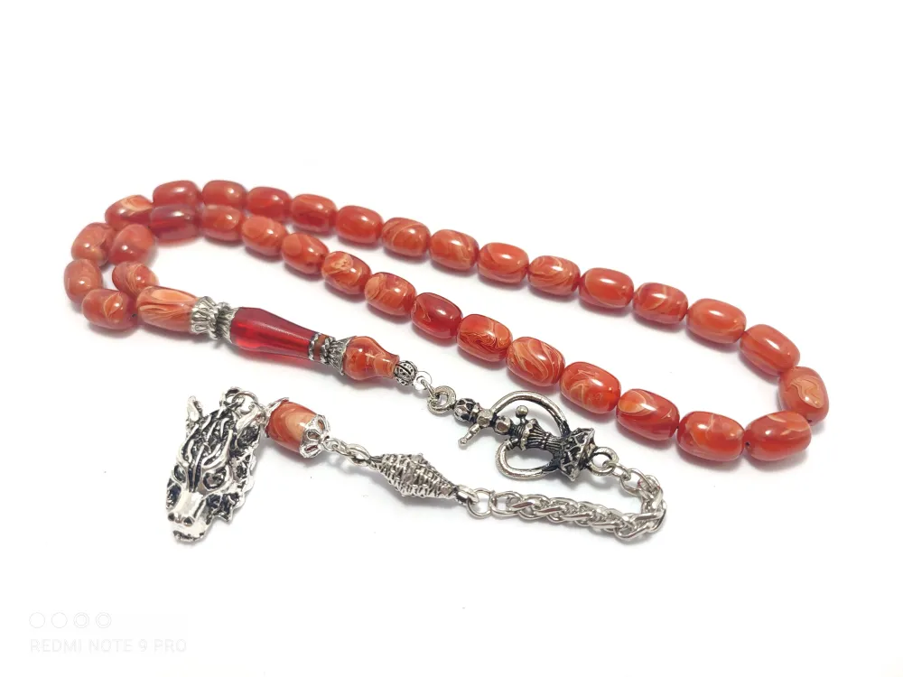 925 Ayar Gümüş Nakkaş İmame  Objeden Katali̇n küçük resim 3