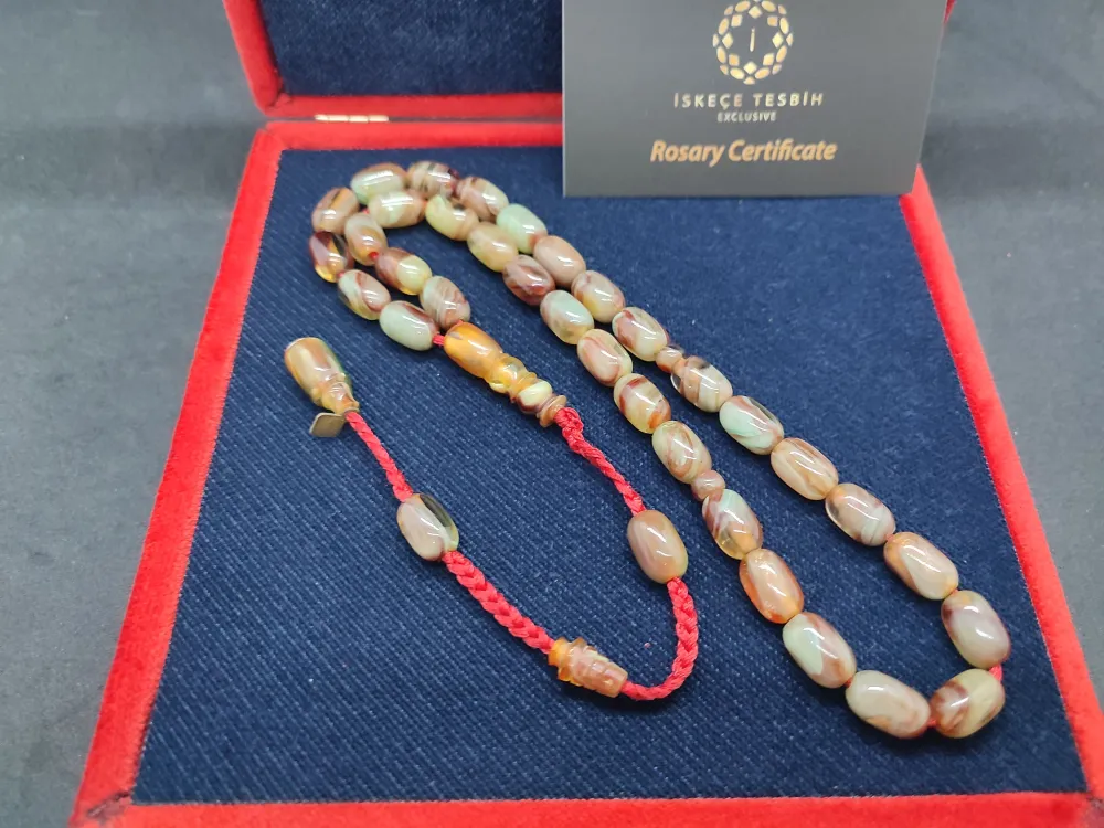 Başka Yerde Yok!!! Vıp Kutulu Junai̇d Hasan Usta Eseri̇ Eski̇ Usul Sündülüs küçük resim 3