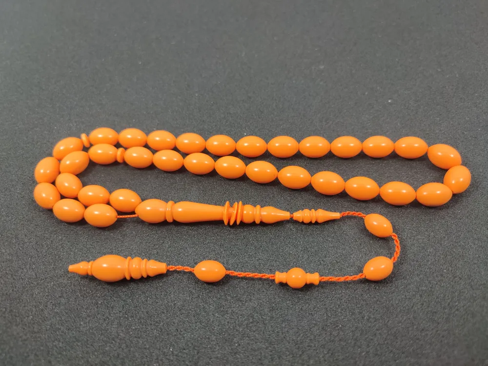 Yusuf Erden Usta İşi̇ İmzalı Halkalı İmame Cori̇an Mermer küçük resim 3