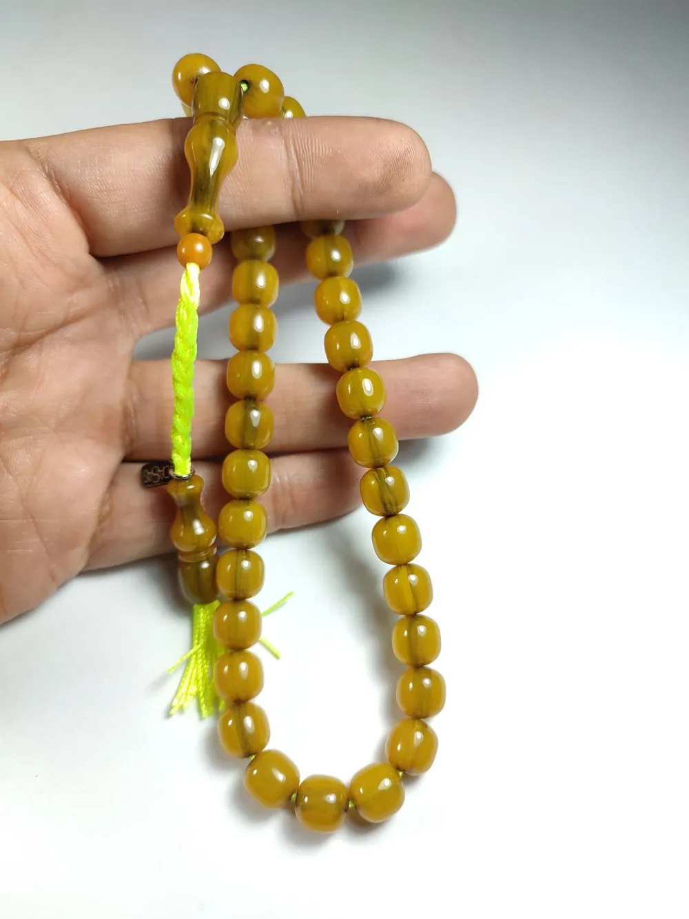 Dabbas Usta İşi̇ İmzalı (İmzası Gümüştür) Osmanlı Benzetme küçük resim 5