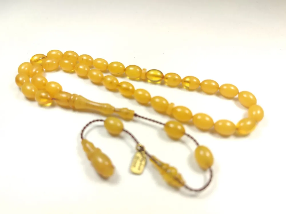 Ayhan Turan Usta İşi̇ İmzalı Sıkma Kehri̇bar