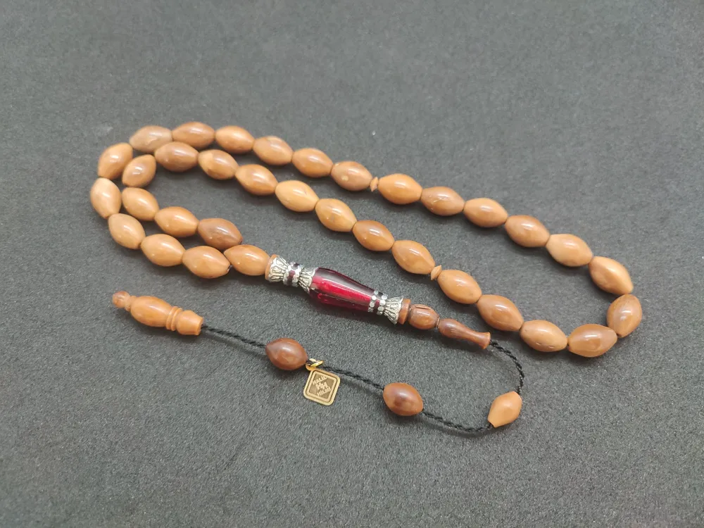 Hali̇l Hi̇lmi̇ Usta Eseri̇ Gümüş Nakkaş Naturel Kuka küçük resim 2