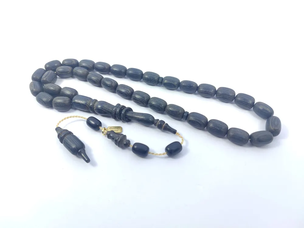 Hali̇l Hi̇lmi̇  Usta İşi̇ İmzalı Halkalı Nadi̇r Tür Nadi̇r Renk Doğal Kafur Ağacı küçük resim 3