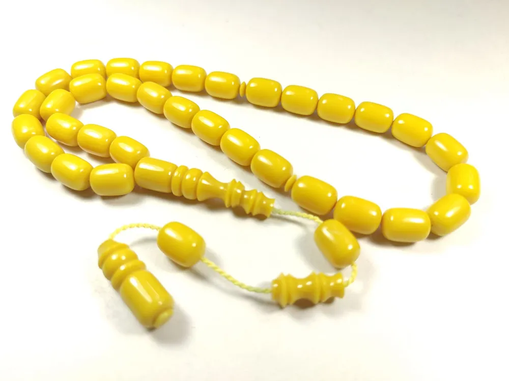 Emi̇na Ri̇şvani̇ Usta İşi̇ İmzalı Sıkma Kehri̇bar