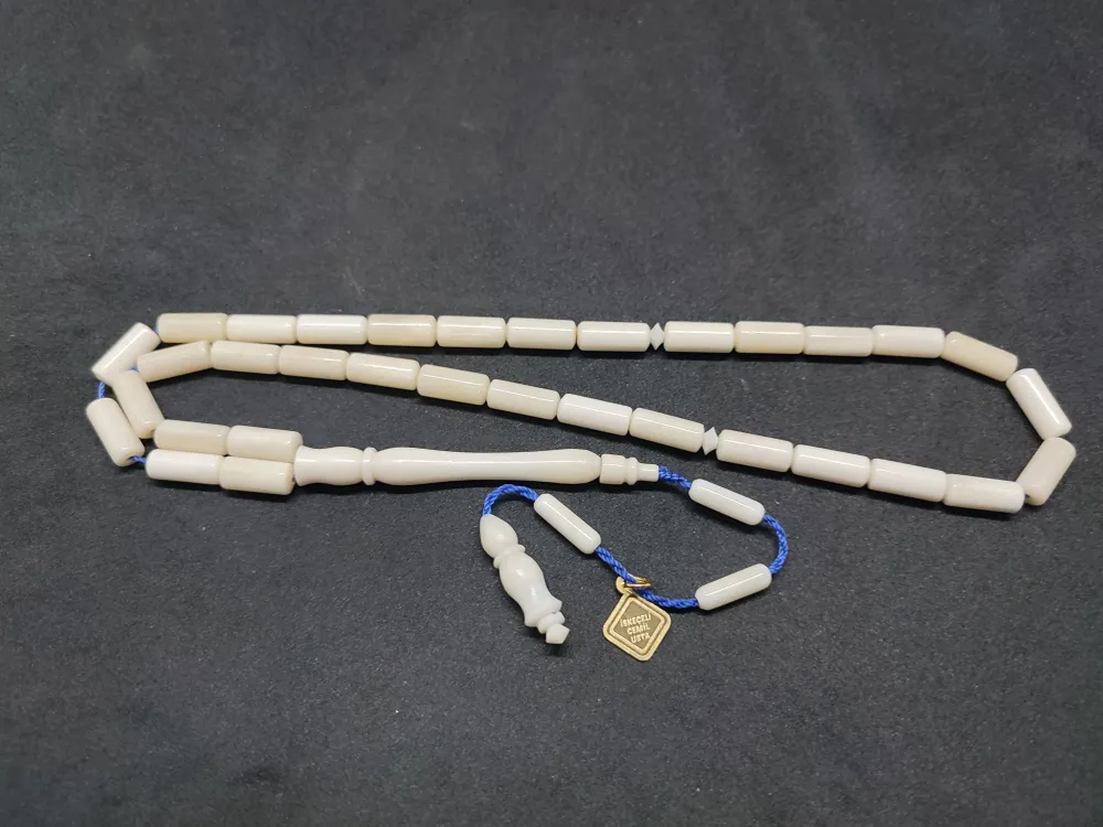 İskeçeli̇ Cemi̇l Usta Eseri̇ Sülün İmame Naturel Bali̇na Kemi̇ği̇ küçük resim 3