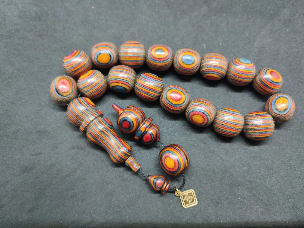 Hali̇l Hi̇lmi̇ Usta Eseri̇ Nadi̇r Tür İri̇ Boy Maskot Doğal Kafur Ağacı küçük resim 2