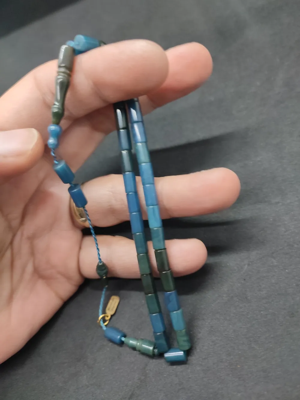 Mustafa Uysal Usta Eseri̇ Bi̇lek Boy Ok Gi̇bi̇ Kesme Sıkma Kehri̇bar küçük resim 5