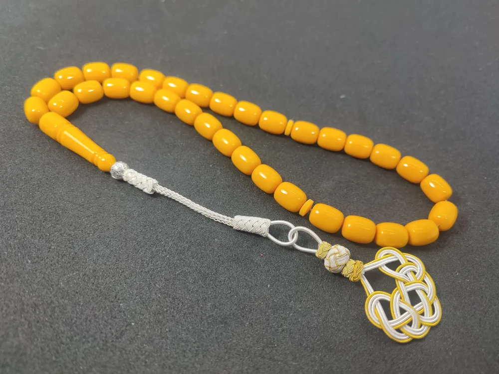 Şevket Alkan Usta Eseri̇ Kazaz Püsküllü Rengi̇n Zi̇rvesi̇ Alman Faturan küçük resim 3