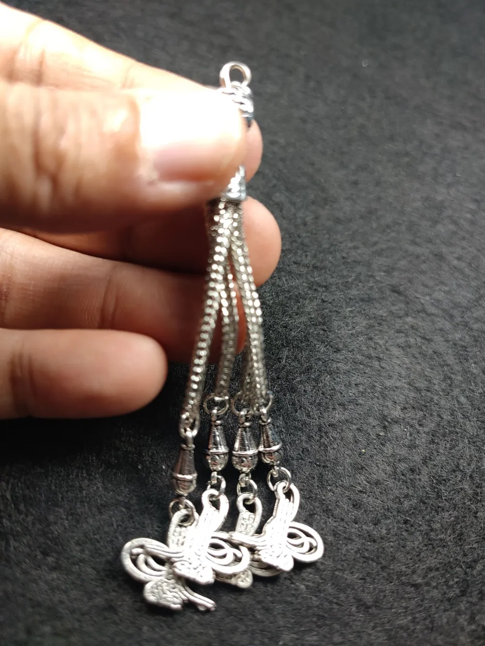 Alman Gümüş Püskül