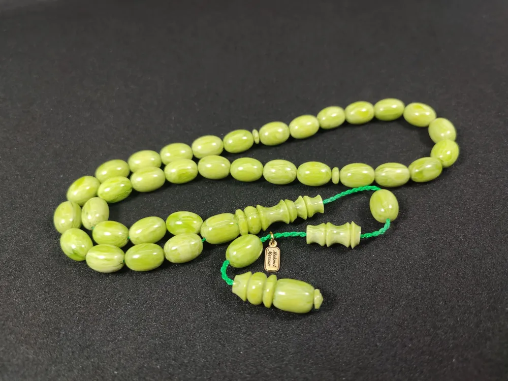 Mehmet Mercan Usta Eseri̇ İmame Oturtma Çi̇ft Ci̇la Objeden Eski̇ Belçi̇ka Katali̇n küçük resim 3