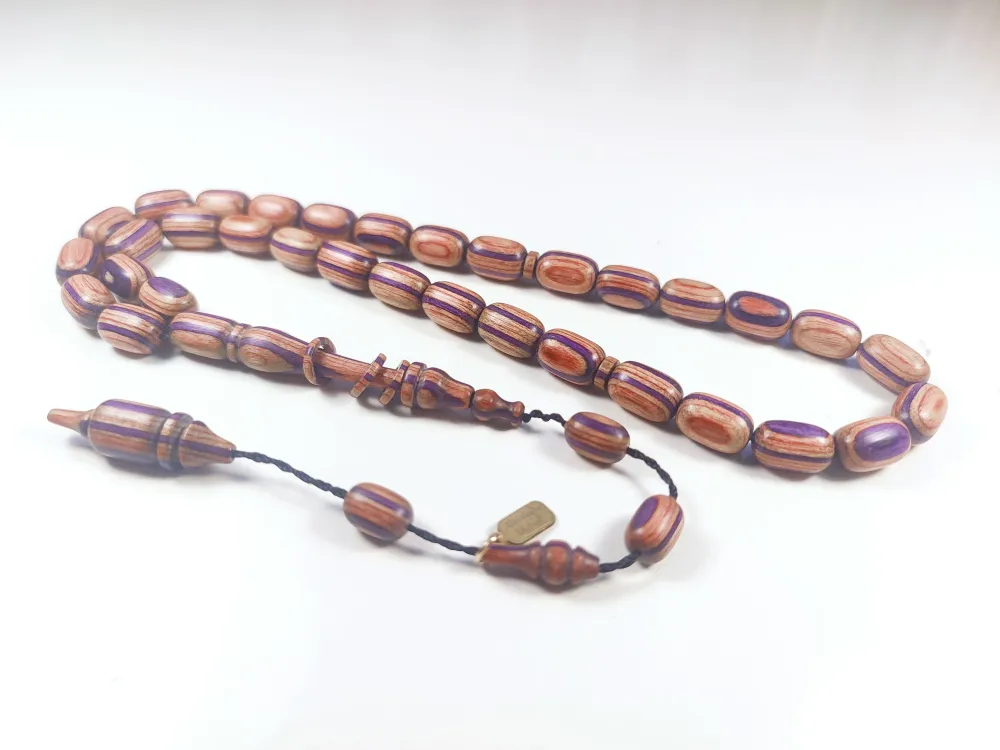 Hali̇l Hi̇lmi̇ Usta İşi̇ İmzalı Halkalı Nadi̇r Tür Nadi̇r Renk Doğal Kafur Ağacı