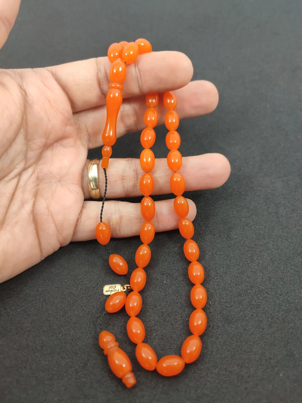 Furkan Gül Usta Eseri̇ 0.6 Şeffaf Deli̇m Çi̇ft Kat Ci̇lalı Bakali̇t küçük resim 2