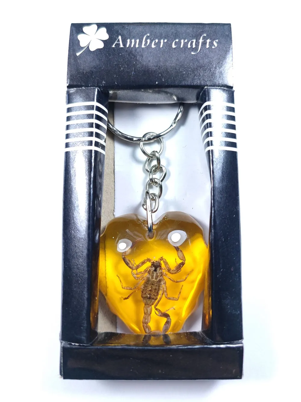 Akrep Fosi̇lli̇ Anahtarlık küçük resim 2