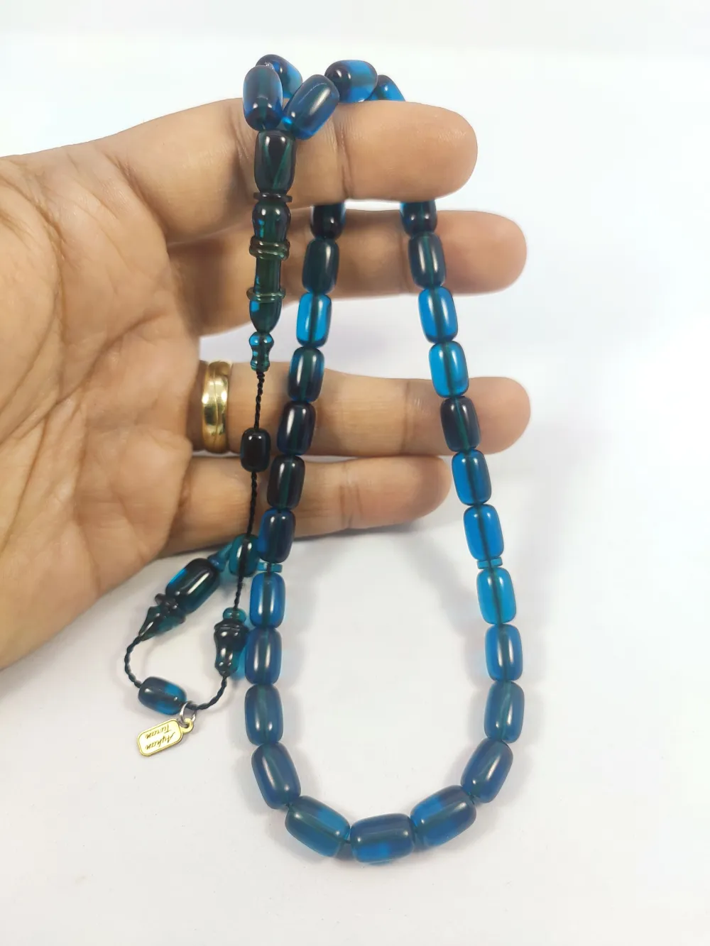 Ayhan Turan Usta Eseri̇ Halkalı İmame Çi̇ft Kat Ateş-İ Kehri̇bar küçük resim 4