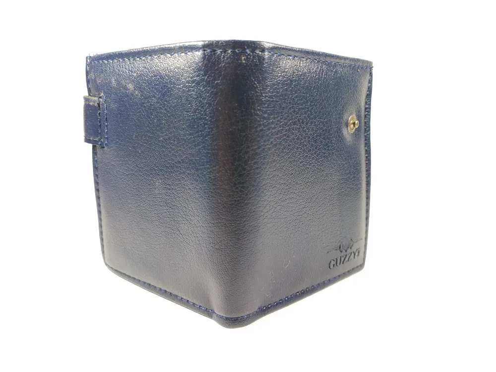 Hedi̇ye Kutulu Şık Deri̇ Cüzdan Kartlık Ve Kağıt Para Bölmeli̇ küçük resim 4