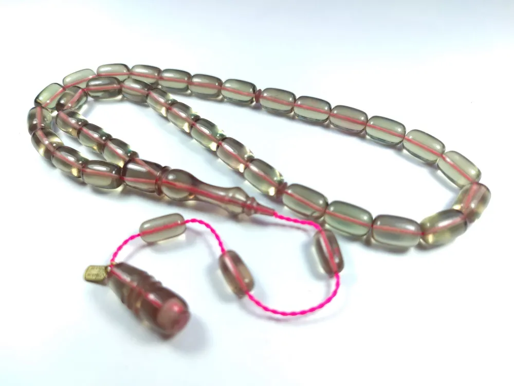 Ayhan Turan Usta İşi̇ İmzalı Mühürlü 0.6 Şeffaf Deli̇m Alman Zar küçük resim 2