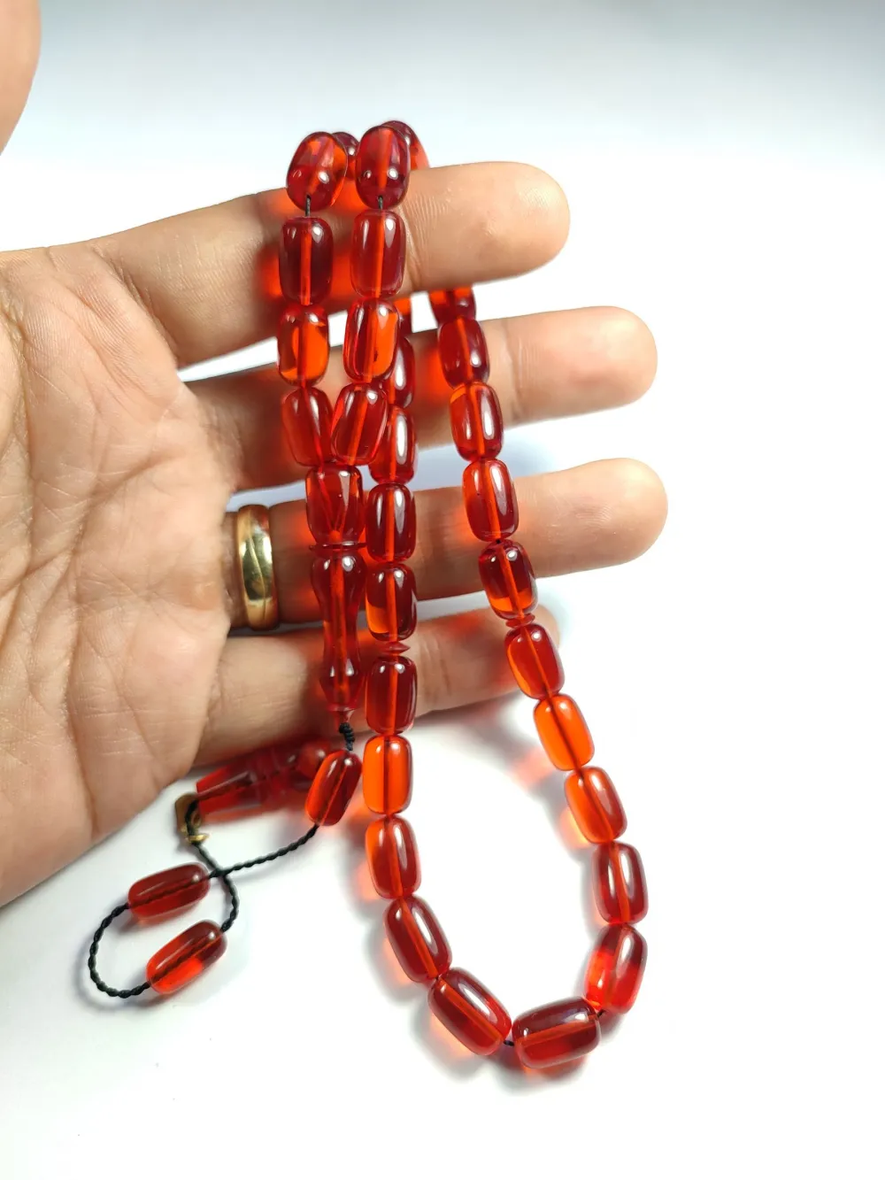 Ayhan Turan Usta İşi̇ İmzalı Mühürlü 0.6 Şeffaf Deli̇m Alman Zar küçük resim 4