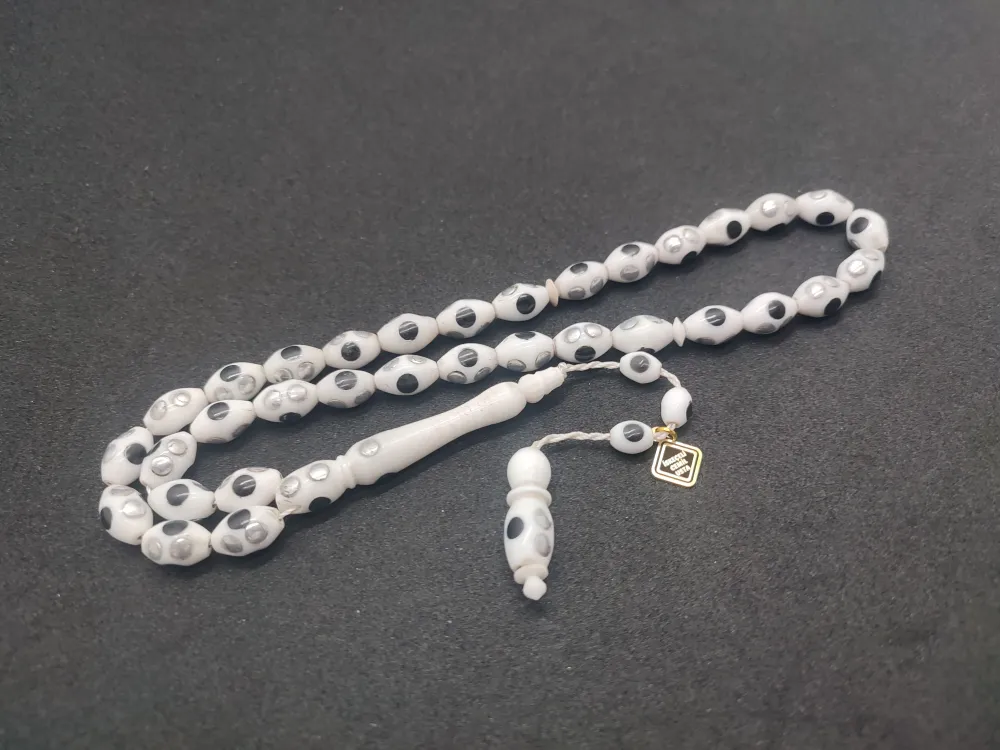 İskeçeli̇ Cemi̇l Usta Eseri̇ Bronz Çakımlı Mi̇neli̇  Deve Kemi̇ği̇