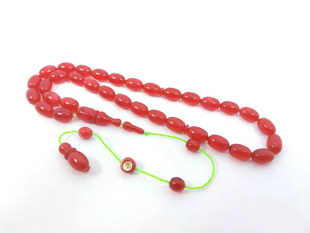 Şevket Buğruca Usta Eseri̇ 0.6 Deli̇m Helezon Hareli̇ Sıkma Kehri̇bar küçük resim 2