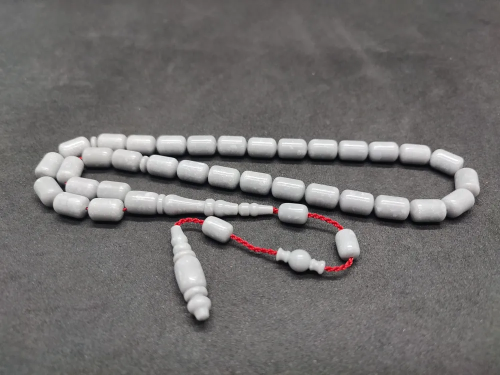 Yusuf Erden Usta İşi̇ İmzalı Halkalı İmame Cori̇an Mermer küçük resim 3