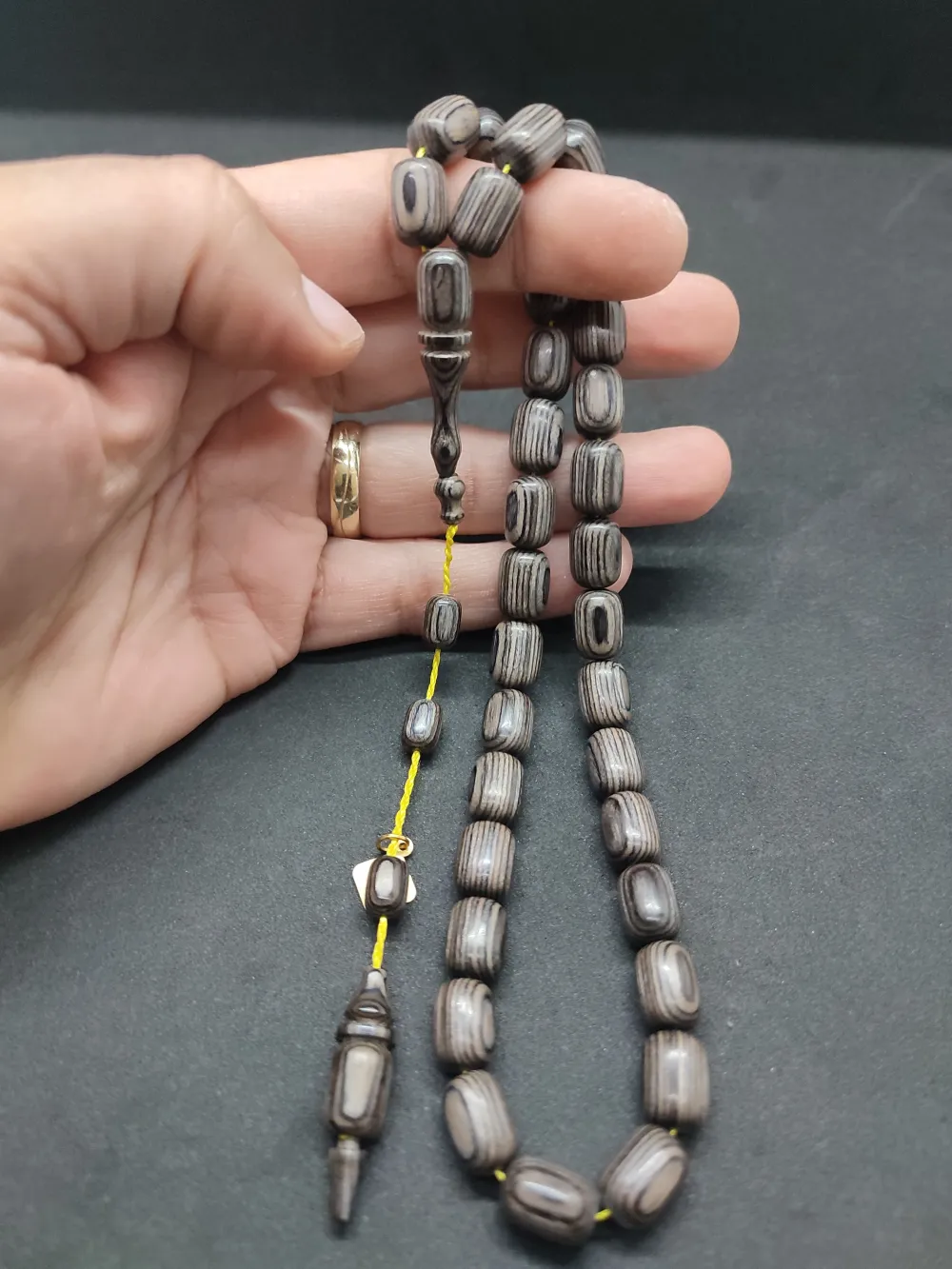 Hali̇l Hi̇lmi̇ Usta Eseri̇ Nadi̇r Tür İri̇ Boy Doğal Kafur Ağacı küçük resim 4